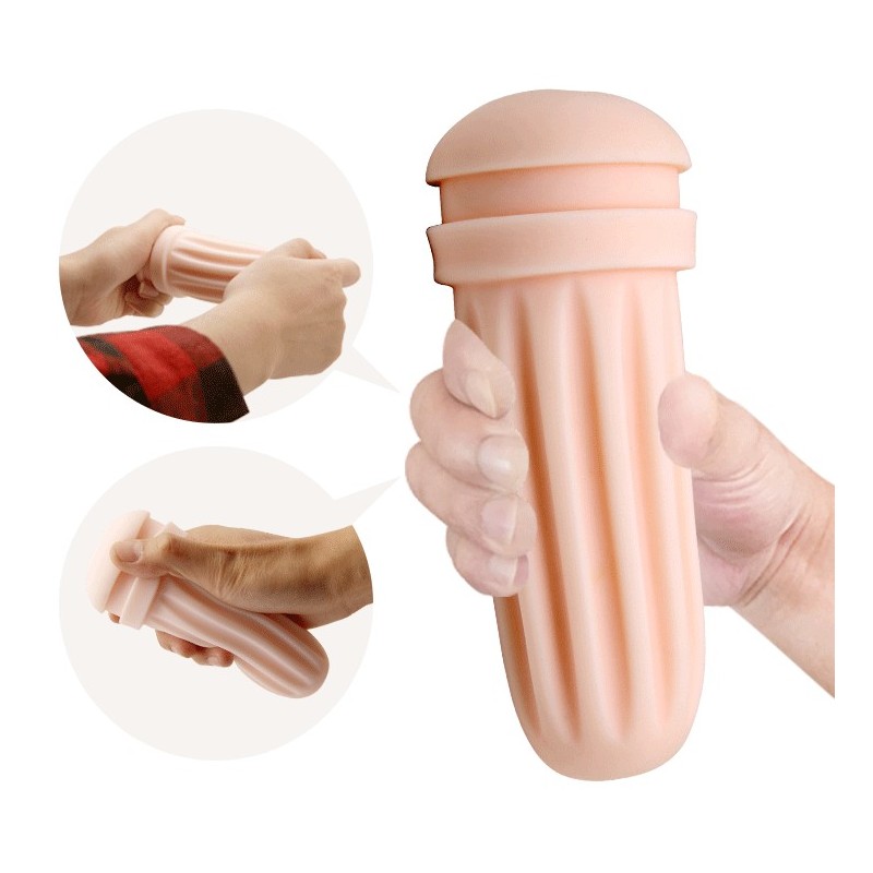 Ρεαλιστικό Ανδρικό Αυνανιστήρι Pretty Love Alice 21cm