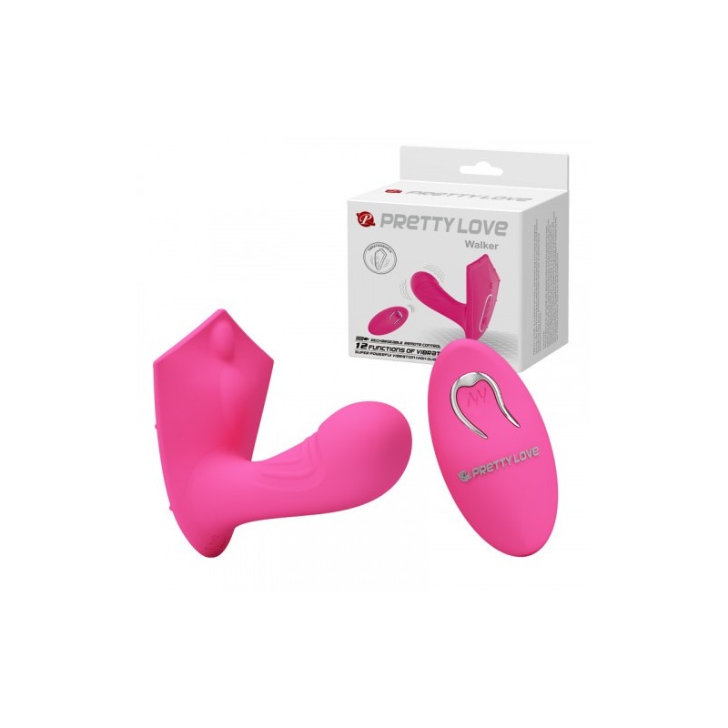 Δονητής Pretty Love Walker διέγερσης Κλειτορίδας Σημείου G
