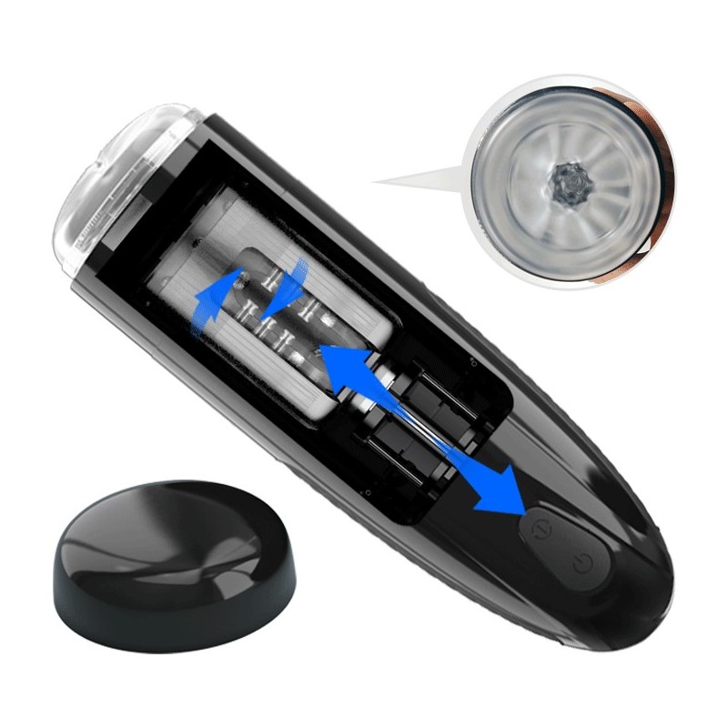 Περιστροφικό παιχνίδι αυνανισμού Pretty Love Marlon