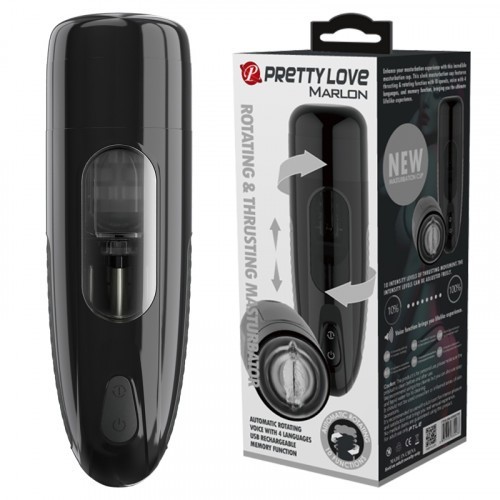 Περιστροφικό παιχνίδι αυνανισμού Pretty Love Marlon