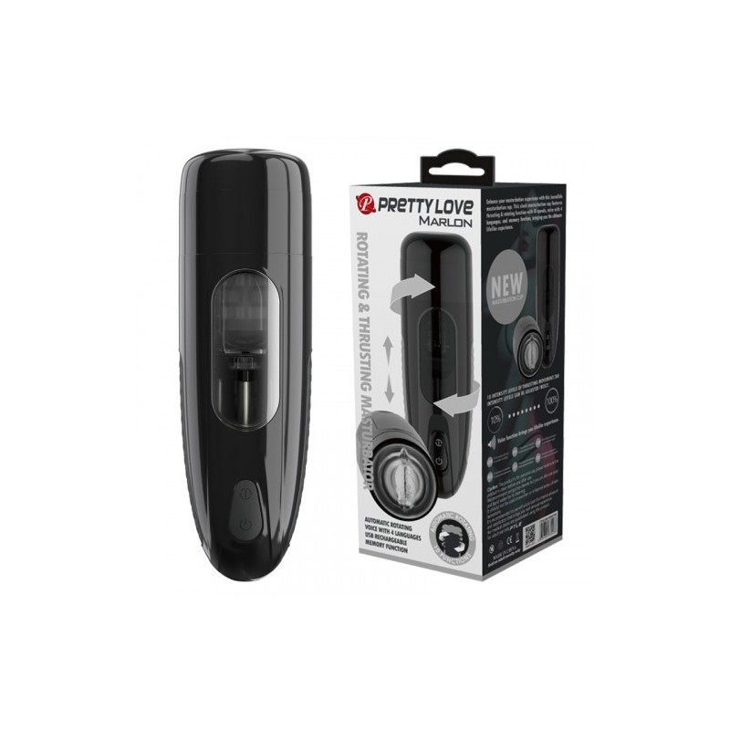 Περιστροφικό παιχνίδι αυνανισμού Pretty Love Marlon