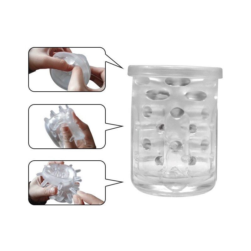 Περιστροφικό παιχνίδι αυνανισμού Pretty Love Marlon