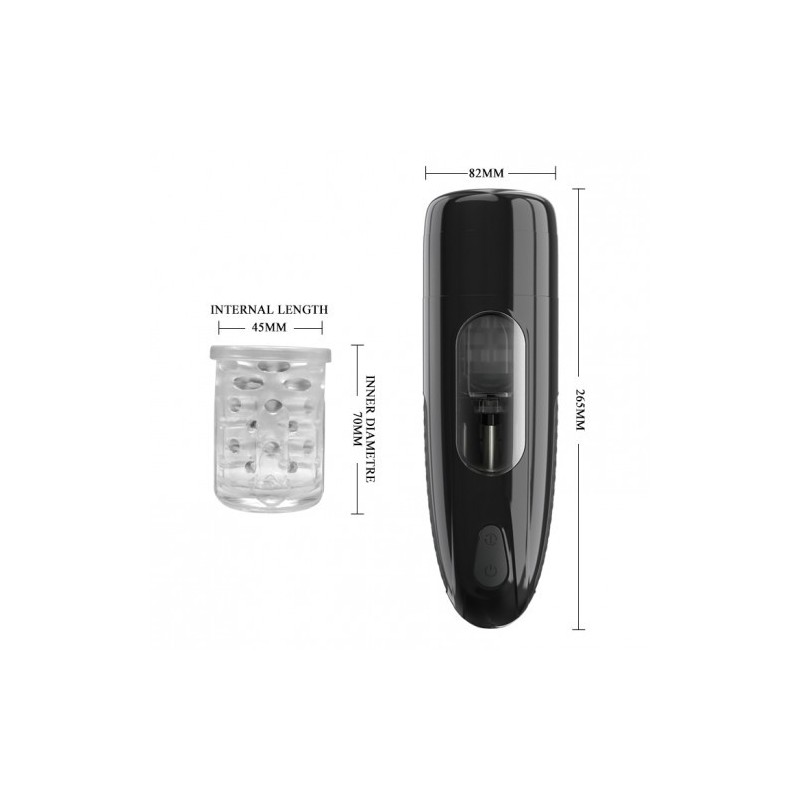 Περιστροφικό παιχνίδι αυνανισμού Pretty Love Marlon