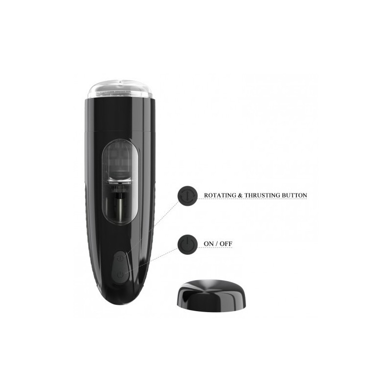 Περιστροφικό παιχνίδι αυνανισμού Pretty Love Marlon