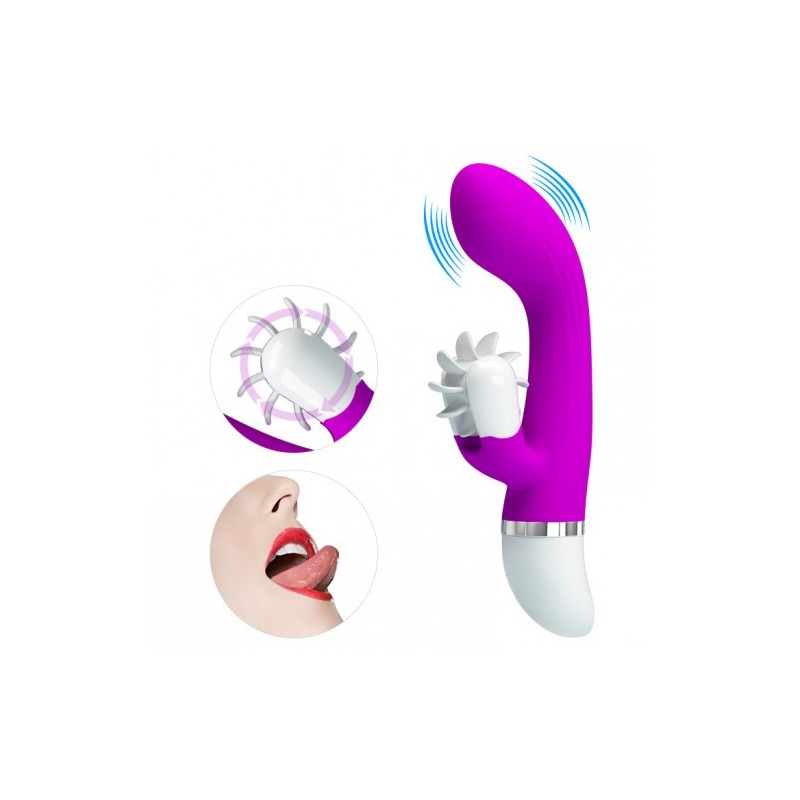 Δονητής ταυτόχρονης διέγερσης κλειτορίδας και G-spot Pretty Love Sheila