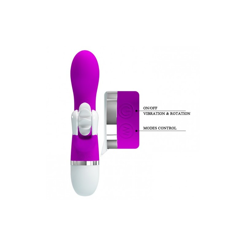 Δονητής ταυτόχρονης διέγερσης κλειτορίδας και G-spot Pretty Love Sheila