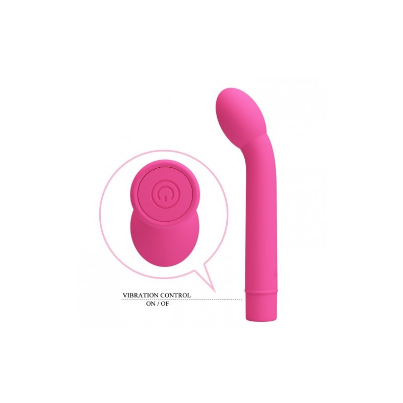 Εύκαμπτος μικρός Δονητής Pretty Love Logan 16εκ