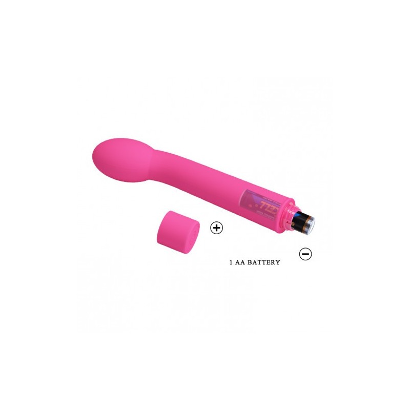 Εύκαμπτος μικρός Δονητής Pretty Love Logan 16εκ