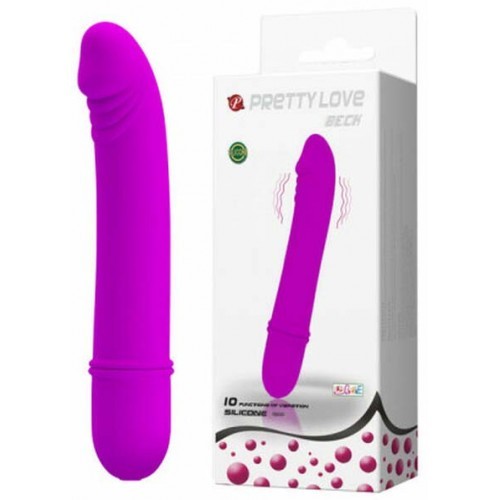 Μίνι δονητάκι Pretty Love Beck 12 εκ