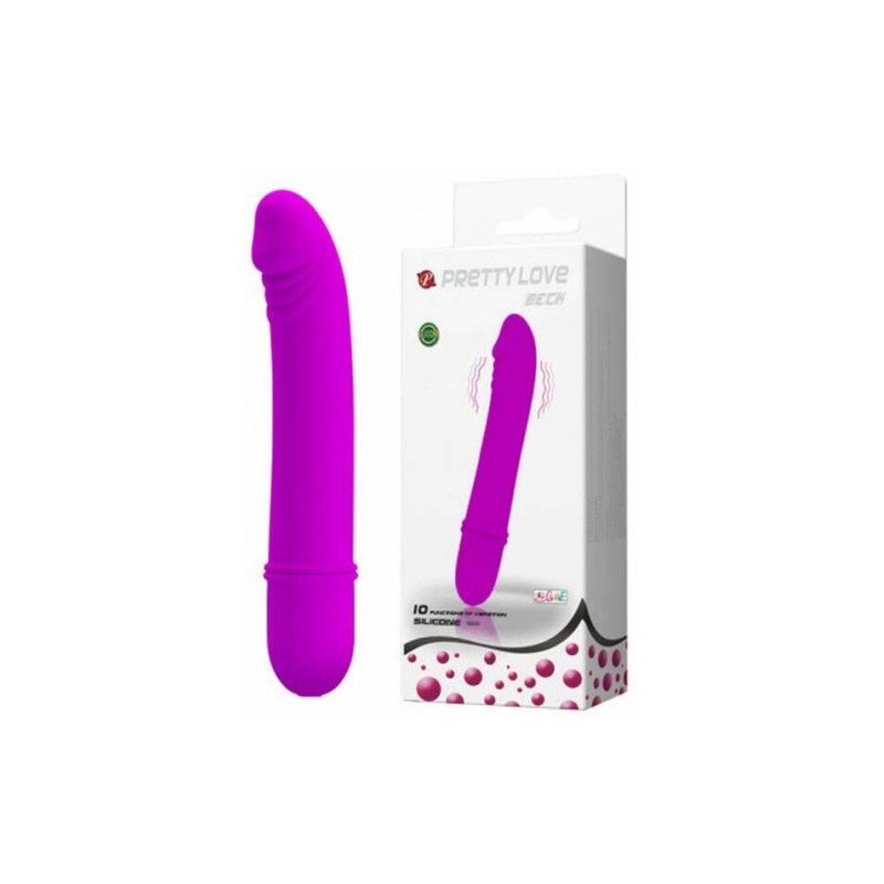 Μίνι δονητάκι Pretty Love Beck 12 εκ