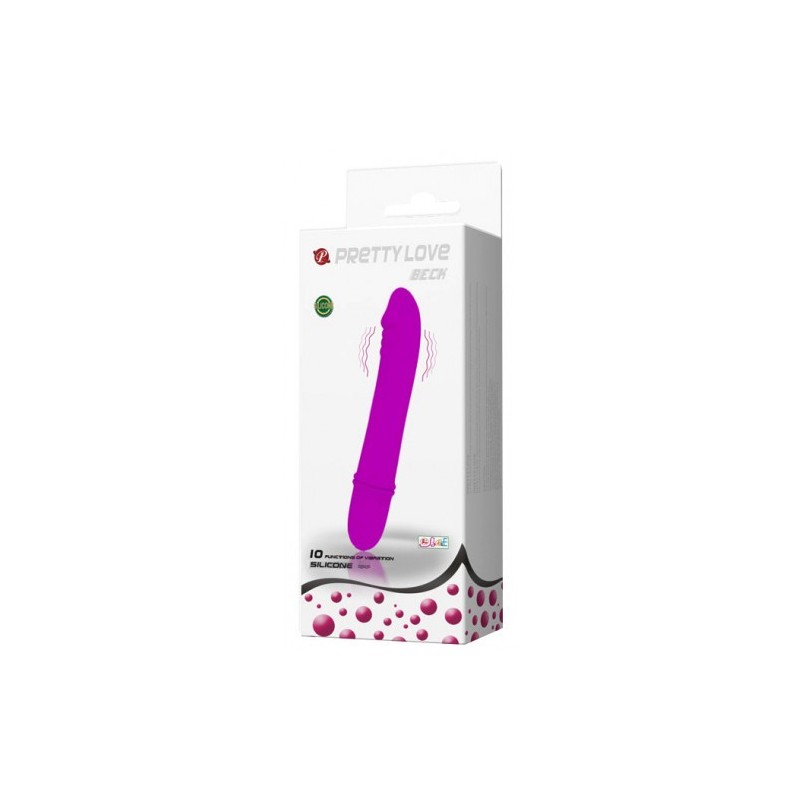 Μίνι δονητάκι Pretty Love Beck 12 εκ