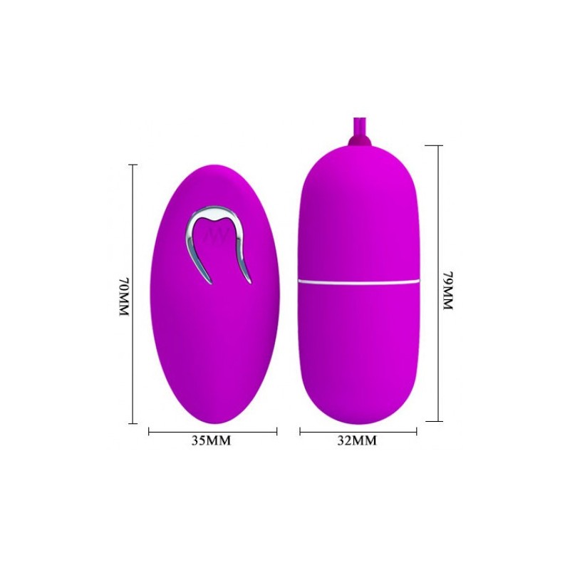 Δονητής Αυγό με τηλεκοντρόλ Pretty Love Arvin