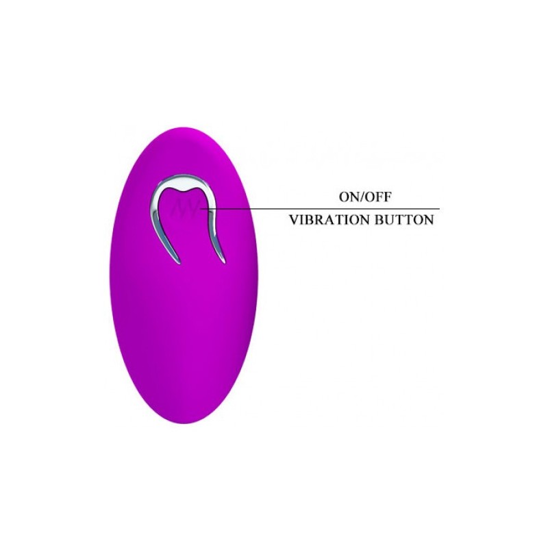 Δονητής Αυγό με τηλεκοντρόλ Pretty Love Arvin