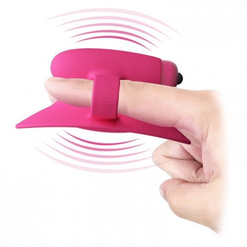 Μαλακός δονητής στά δαχτυλα ερεθισμού και διέγερσης Pretty Love Nelly