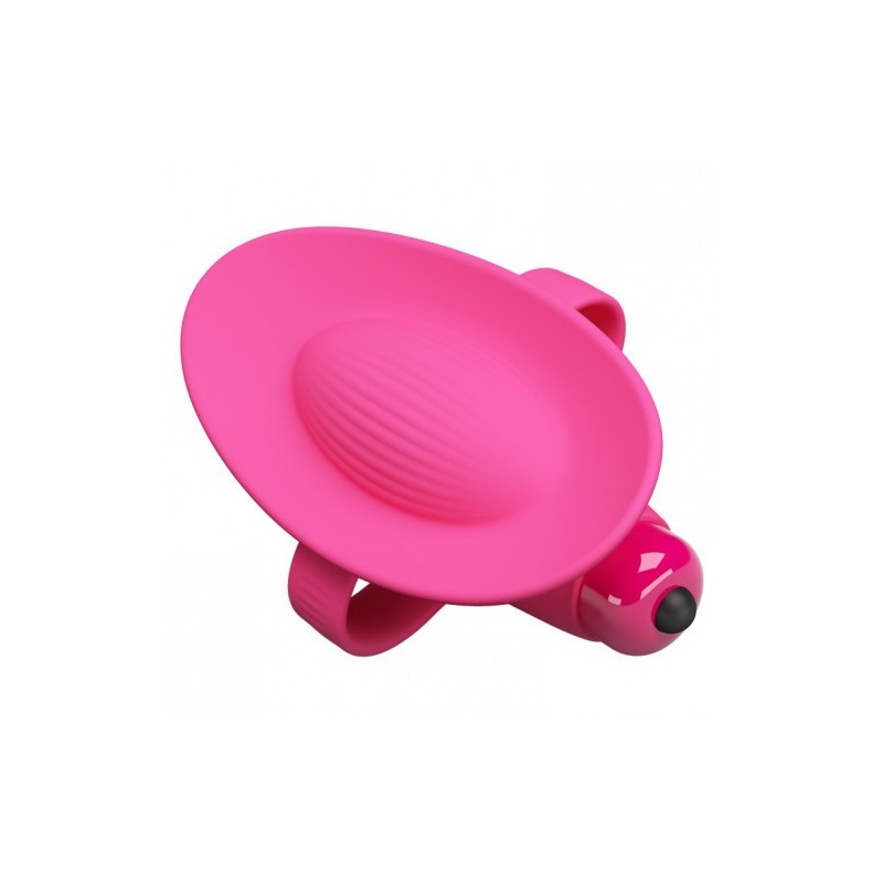 Μαλακός δονητής στά δαχτυλα ερεθισμού και διέγερσης Pretty Love Nelly