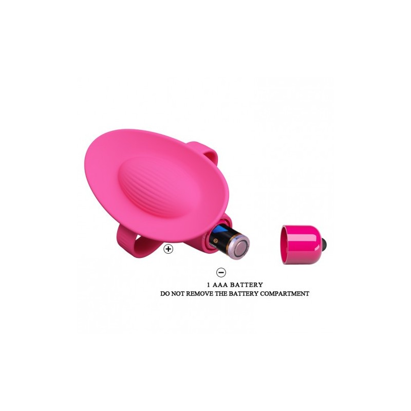 Μαλακός δονητής στά δαχτυλα ερεθισμού και διέγερσης Pretty Love Nelly