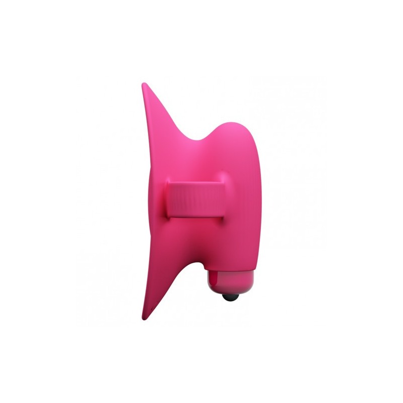 Μαλακός δονητής στά δαχτυλα ερεθισμού και διέγερσης Pretty Love Nelly