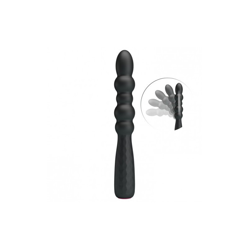 Εύκαμπτος βελούδινος Πρωκτικός δονητής Pretty Love Monroe 18 cm