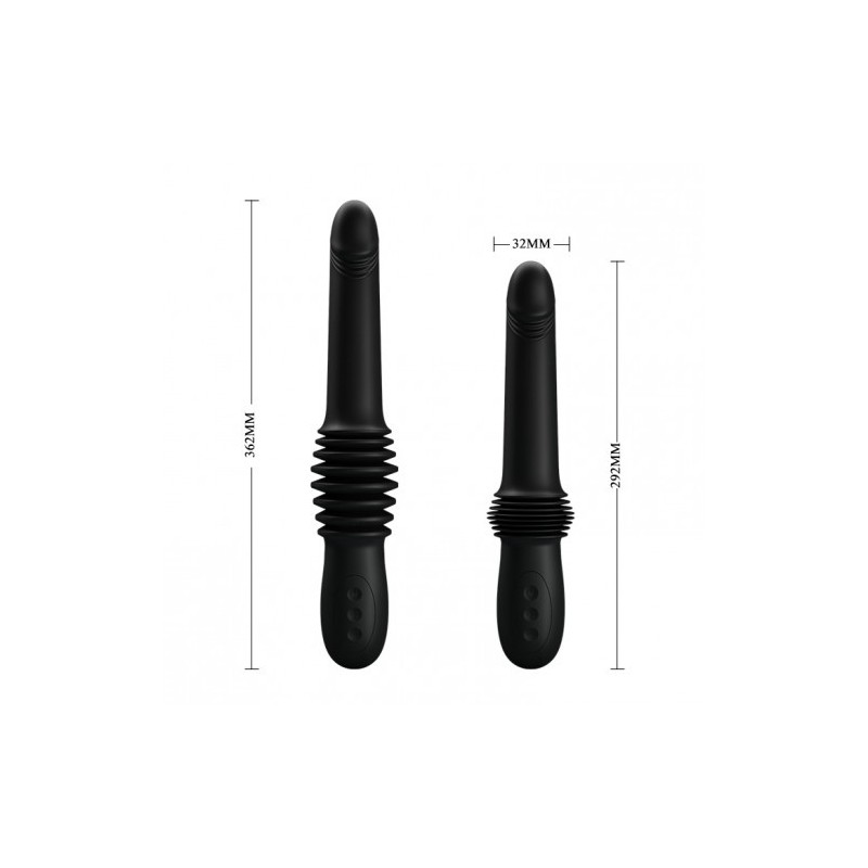 Δονητής μπρός-πίσω Pretty Love PAZUZU