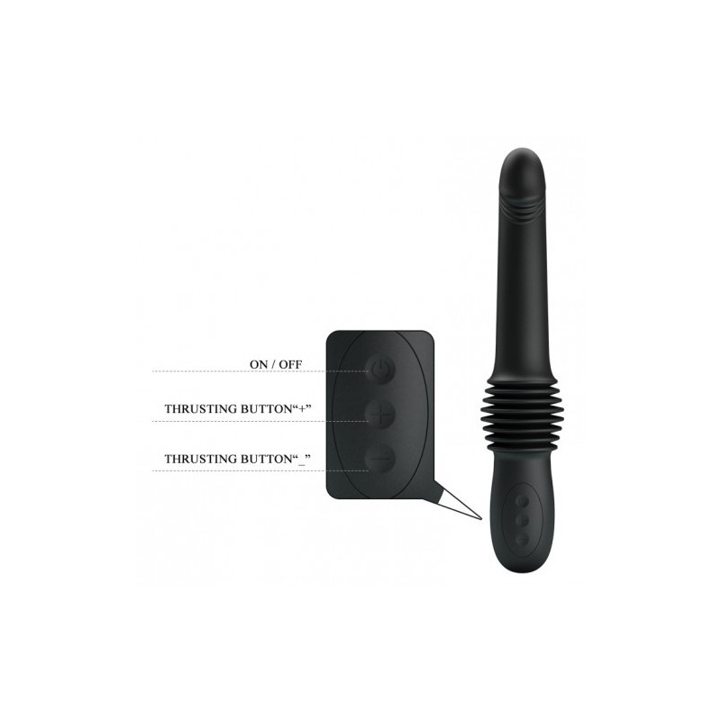 Δονητής μπρός-πίσω Pretty Love PAZUZU