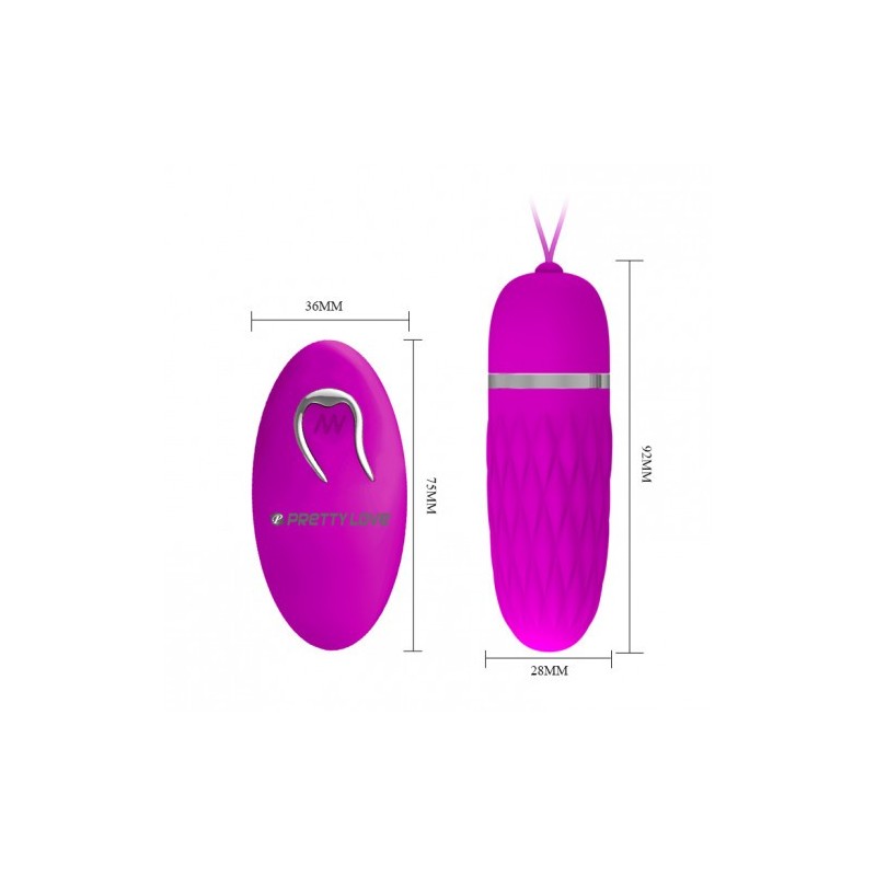 Pretty Love Dawn δονητής βολίδα με τηλεκοντρολ