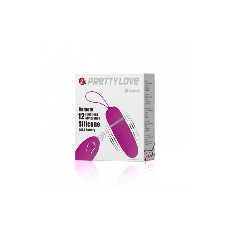 Pretty Love Dawn δονητής βολίδα με τηλεκοντρολ
