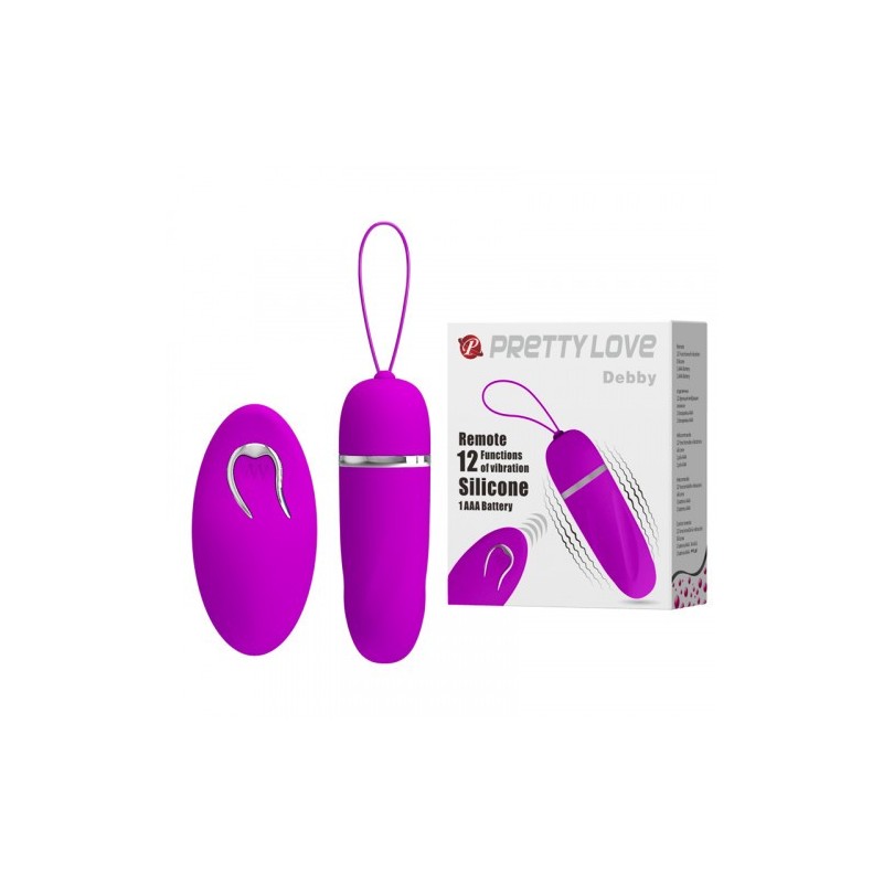 Pretty Love Debby δονητής βολίδα με τηλεκοντρολ