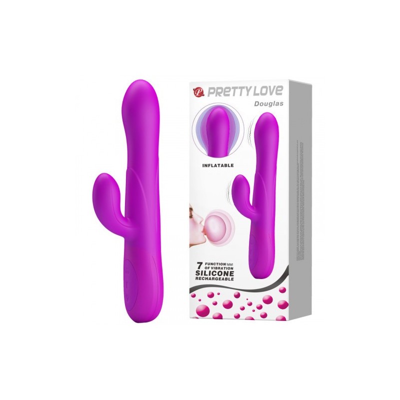 Φουσκωτός δονητής Pretty Love Douglas