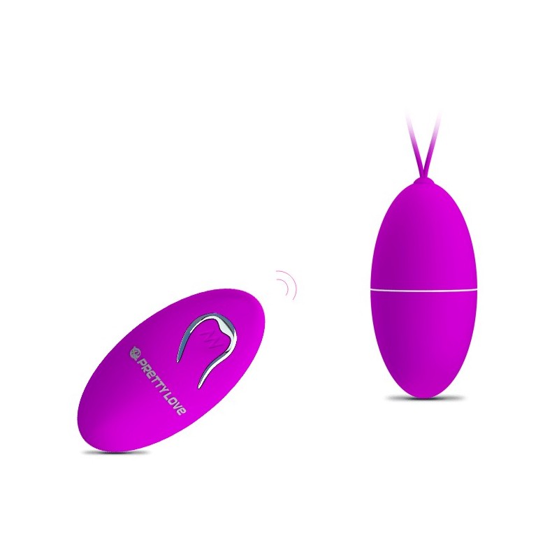 Δονητής αυγό με τηλεκοντρόλ Pretty Love Joanne