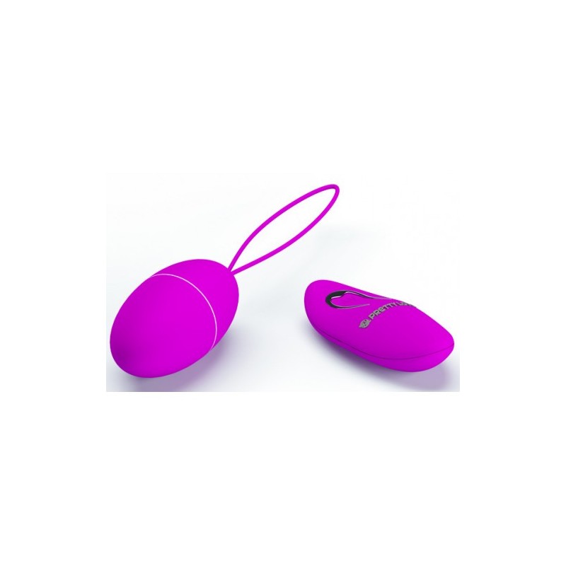 Δονητής αυγό με τηλεκοντρόλ Pretty Love Joanne