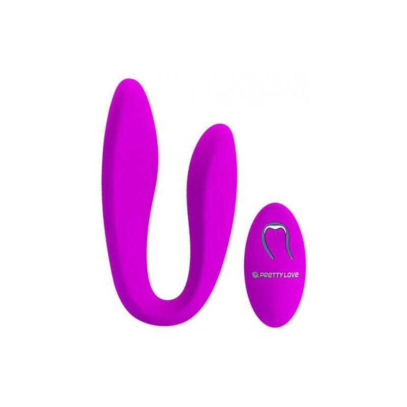 Δονητής ζευγαριών με τηλεχειριστήριο Pretty Love Letitia