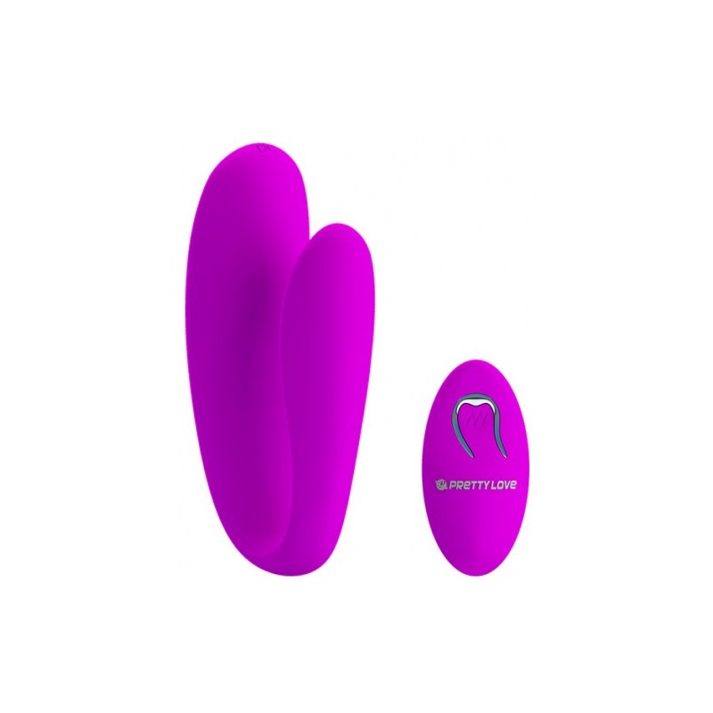 Δονητής ζευγαριών με τηλεχειριστήριο Pretty Love Letitia