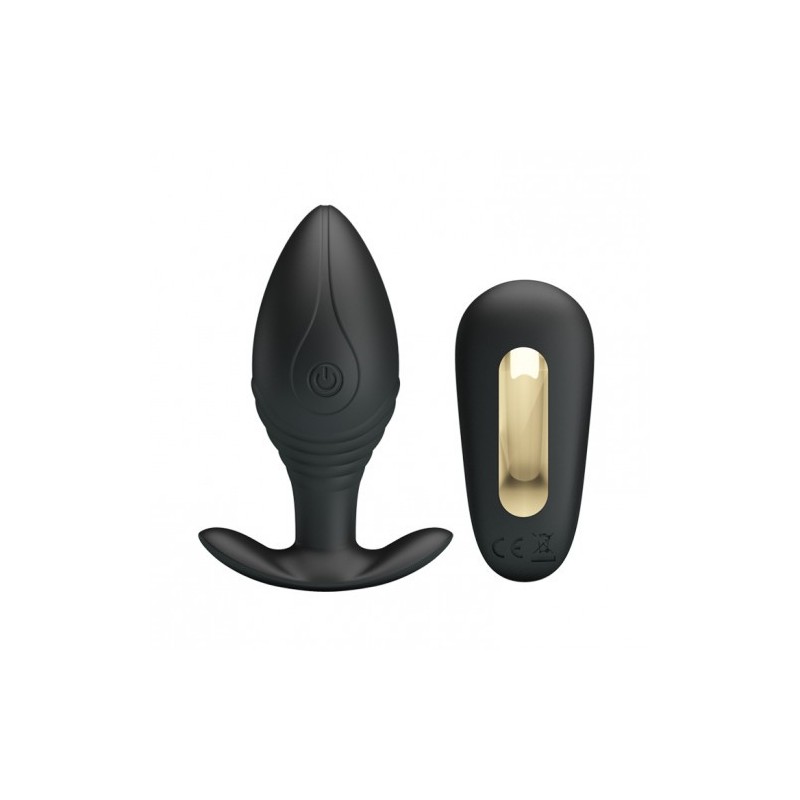 Πρωκτικός δονητής Pretty Love Regina με ασυρματο τηλεκοντρολ