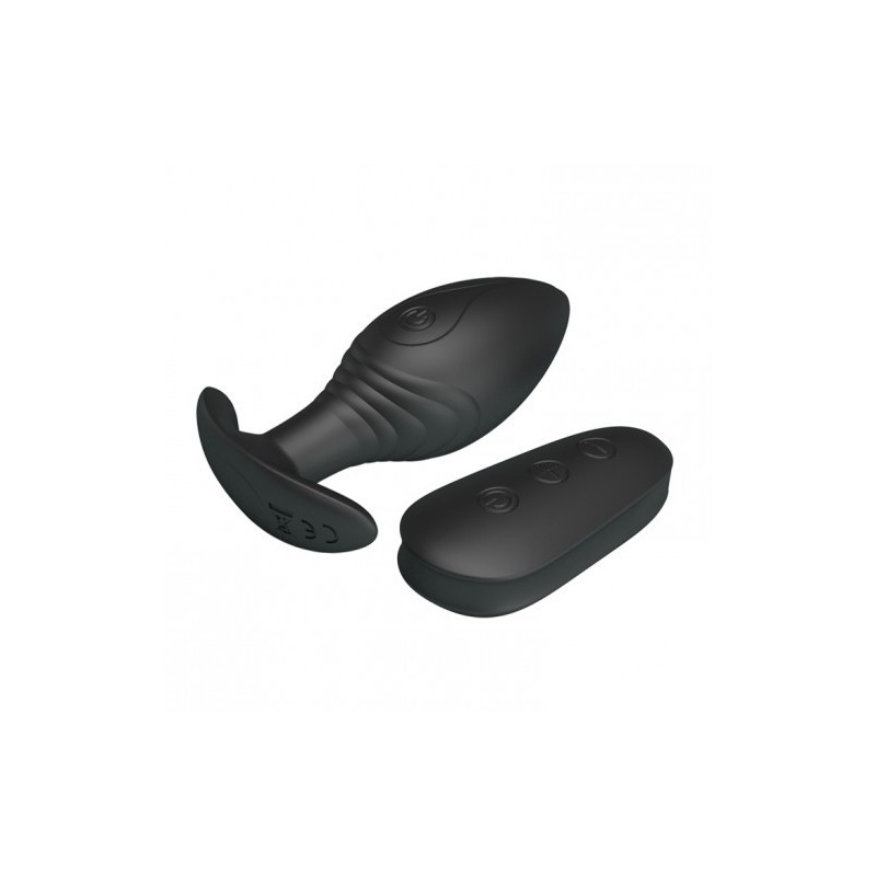 Πρωκτικός δονητής Pretty Love Regina με ασυρματο τηλεκοντρολ