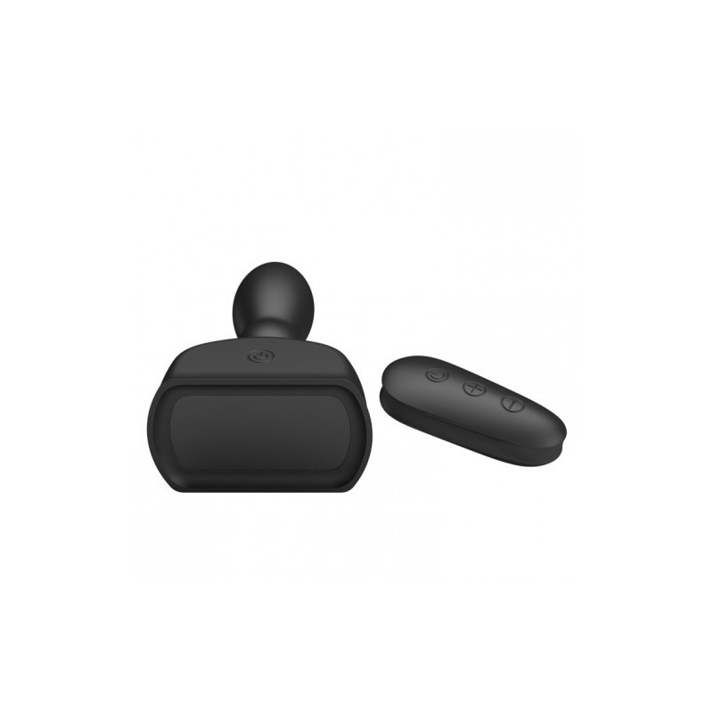 Πρωκτικός φουσκωτός τηλεχειριζόμενος δονητής σφήνα Pretty Love Harriet