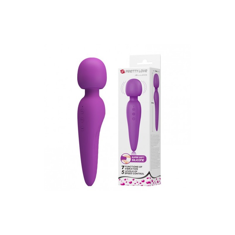 Αδιάβροχος δονητής μασάζ και σέξ στην μπανιέρα Pretty Love Meredith