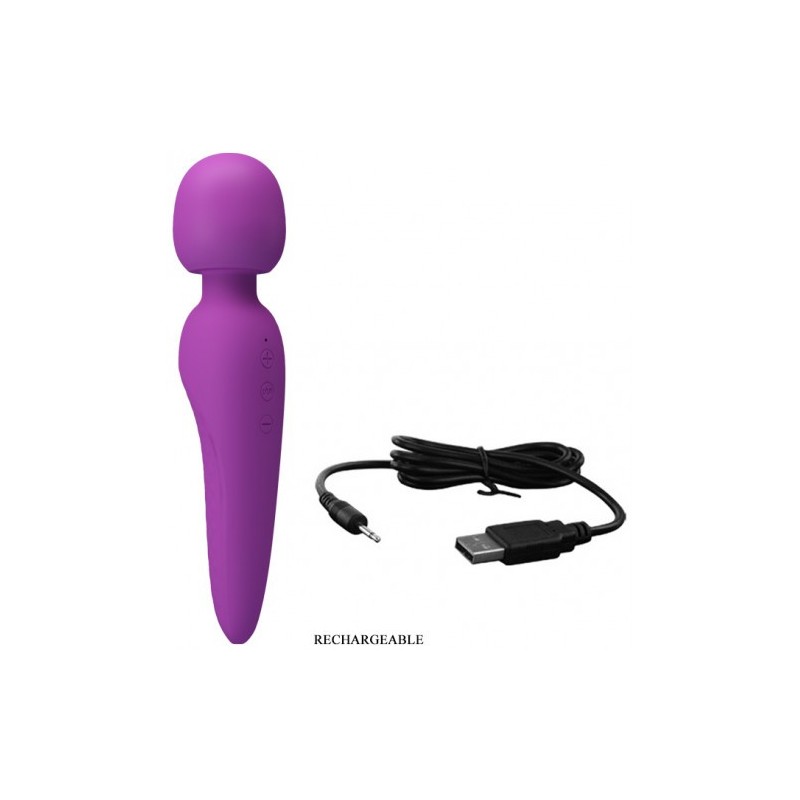 Αδιάβροχος δονητής μασάζ και σέξ στην μπανιέρα Pretty Love Meredith