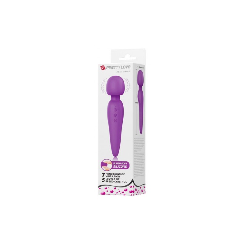 Αδιάβροχος δονητής μασάζ και σέξ στην μπανιέρα Pretty Love Meredith