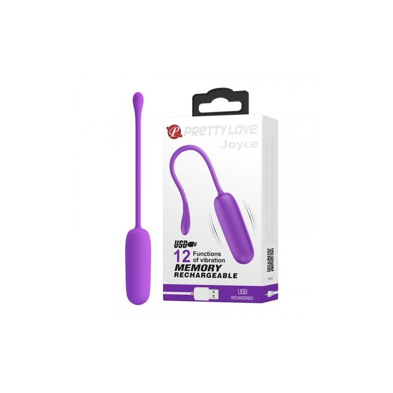 Βολίδα Pretty Love Joyce με 12 επίπεδα δόνησης