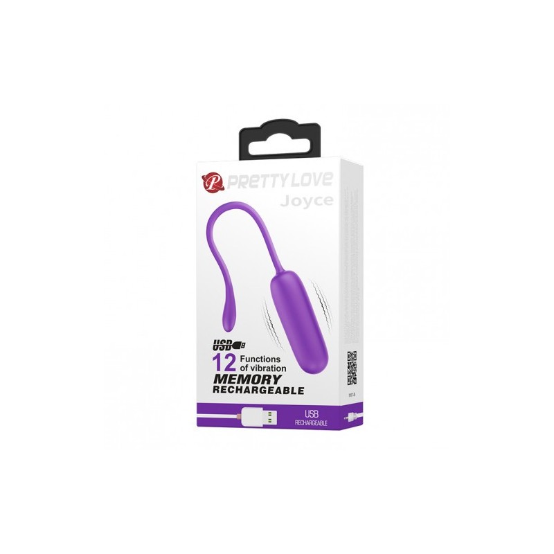 Βολίδα Pretty Love Joyce με 12 επίπεδα δόνησης