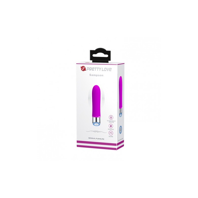 Pretty Love Sampson Δονητής Βολίδα Μωβ