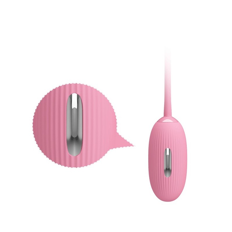 Αυγό δονητης με ηλεκτροσόκ εκκενώσεις Pretty Love Shock Fun