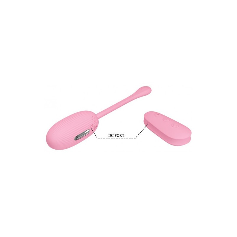 Αυγό δονητης με ηλεκτροσόκ εκκενώσεις Pretty Love Shock Fun