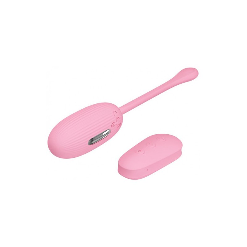 Αυγό δονητης με ηλεκτροσόκ εκκενώσεις Pretty Love Shock Fun