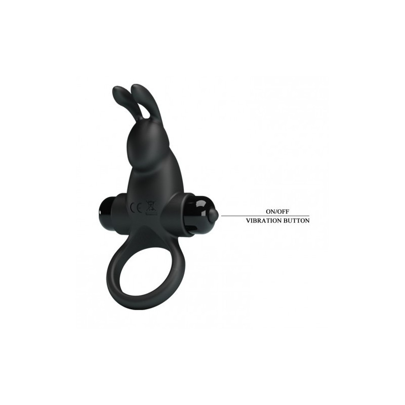 Δαχτυλίδι πέους με ισχυρή δόνηση στην κλειτορίδα Pretty Love Vibrant Penis Ring I