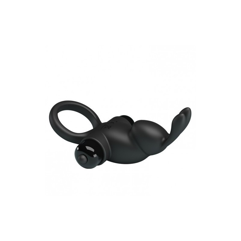 Δαχτυλίδι πέους με ισχυρή δόνηση στην κλειτορίδα Pretty Love Vibrant Penis Ring I