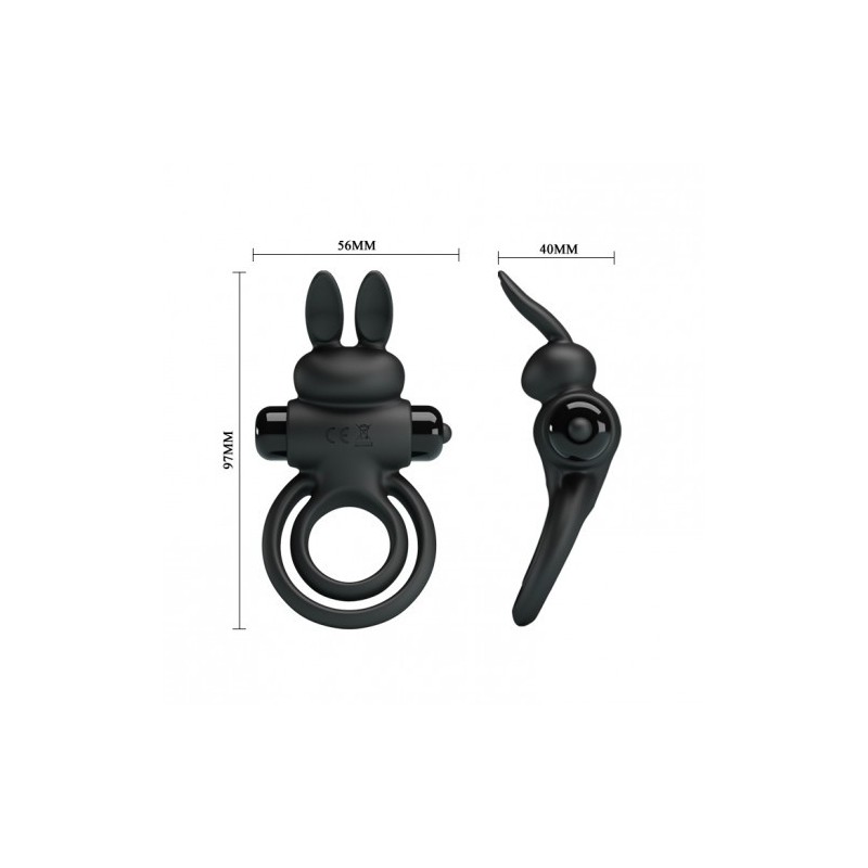 Δαχτυλίδι πέους και όρχεων Pretty Love Vibrant Penis Ring III