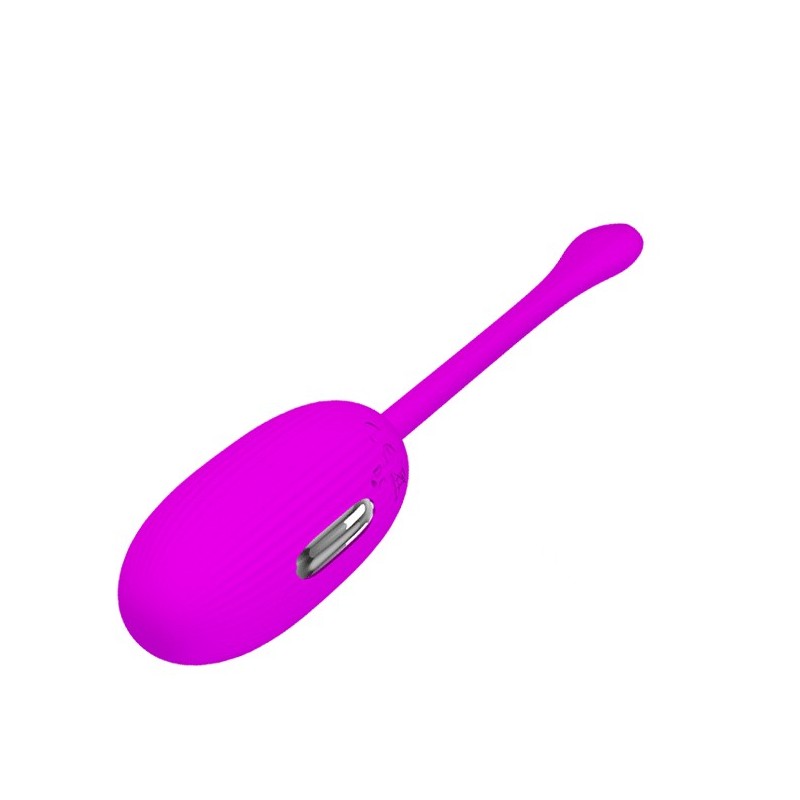 Αυγό με δόνηση και ηλεκτροσόκ εκκενώσεις Pretty Love Shock Fun