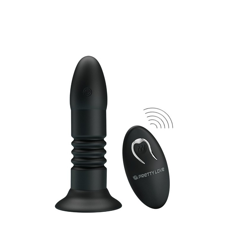 Τηλεχειριζόμενη σφήνα δονητής με κίνηση πάνω-κάτω Pretty Love Magic Jingers