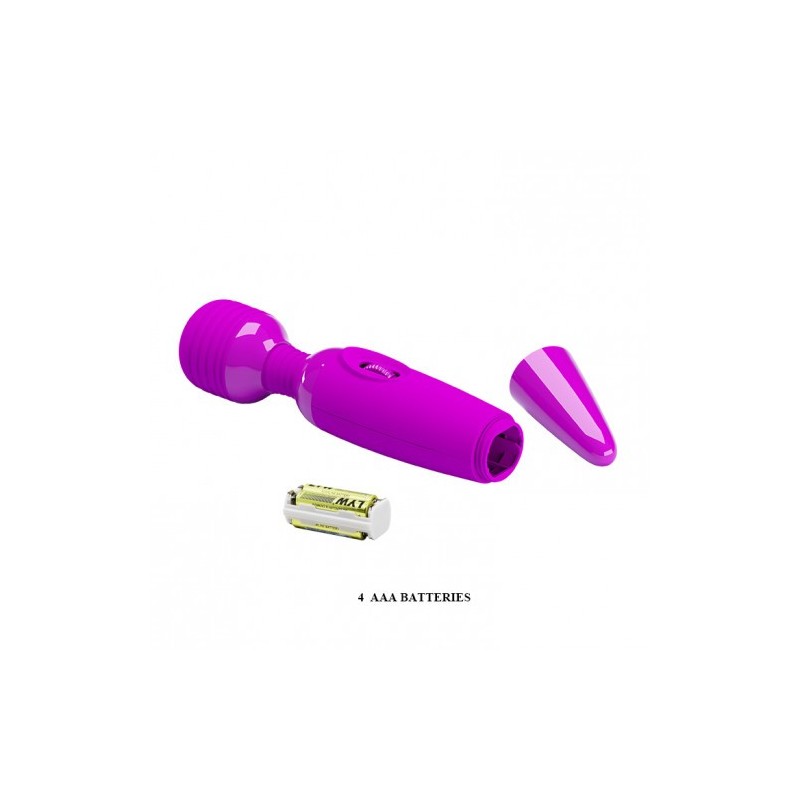 Δονητής για σέξ μασάζ και διέγερση κλειτορίδας Ρόζ